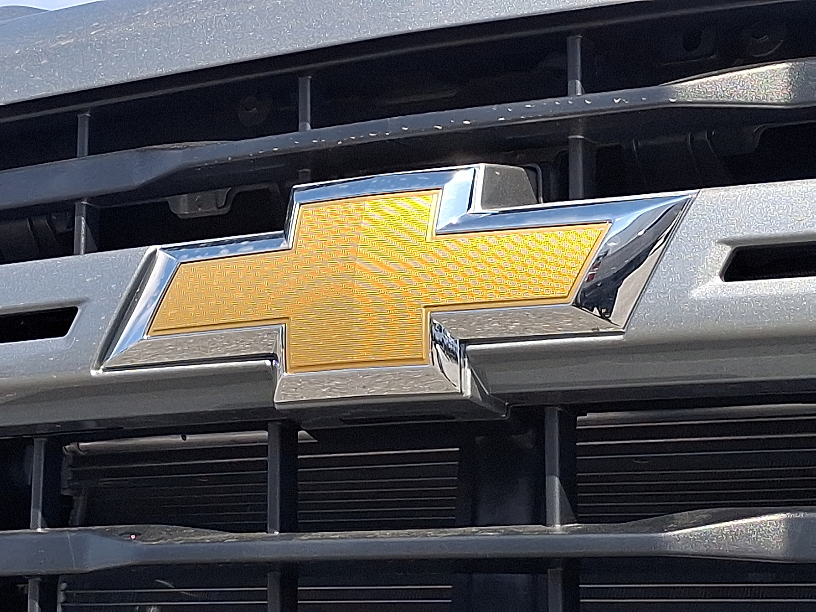 2026 Chevrolet Silverado 2500HD Crew Cab, Standard Bed, WT, 4WD - Sterling Gray Metallic - GXD exterior view 16