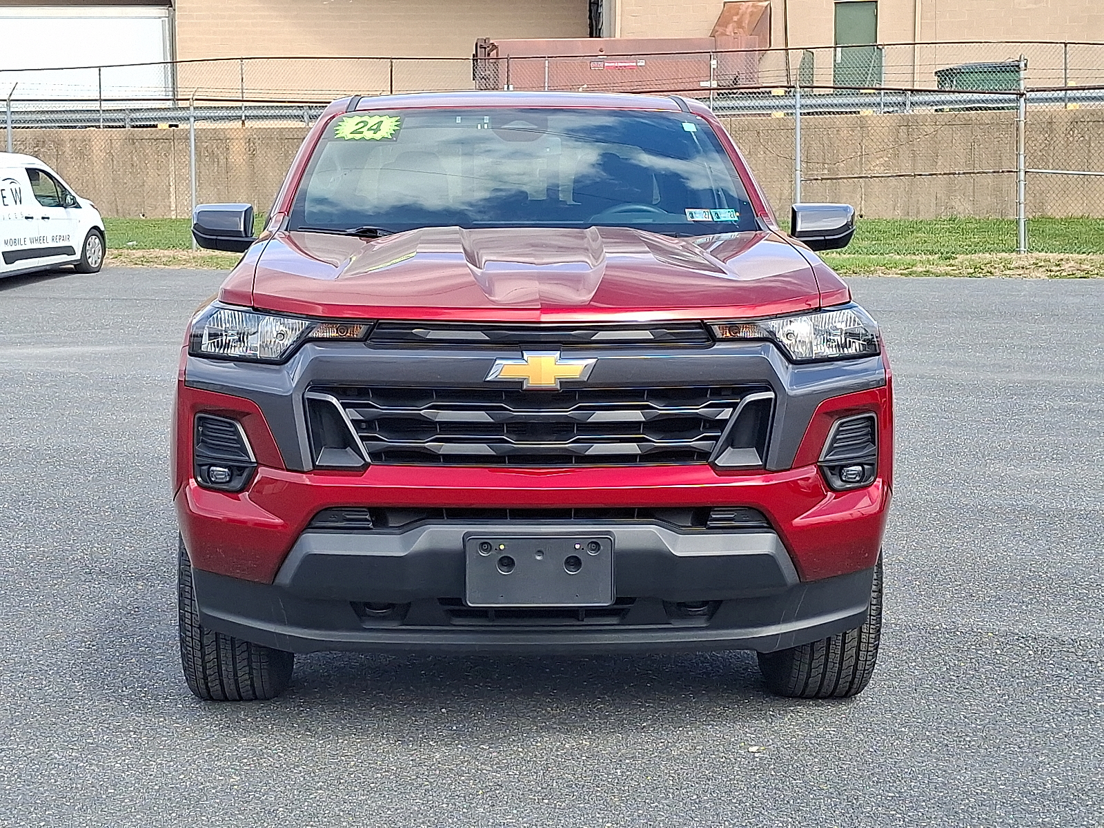 2024 Chevrolet Colorado 4WD LT - Radiant Red Tintcoat - GNT exterior view 4