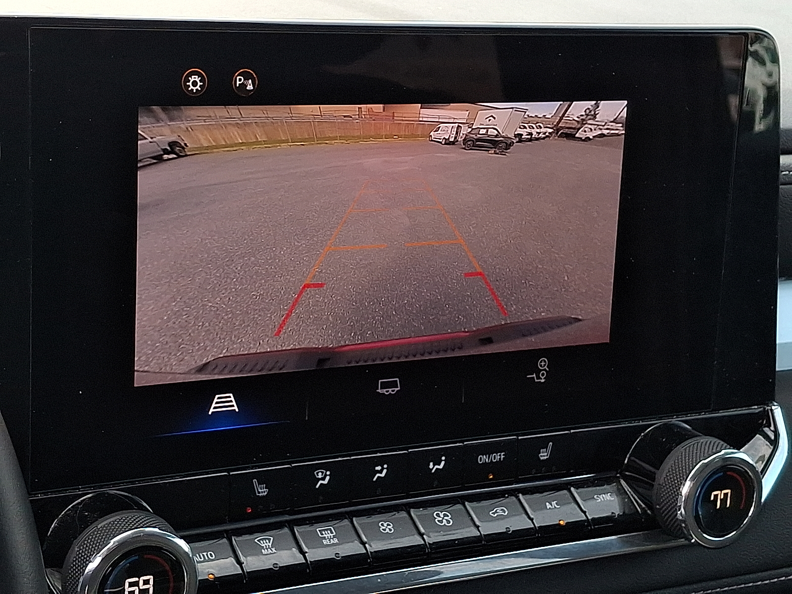 2024 Chevrolet Colorado 4WD LT - Radiant Red Tintcoat - GNT exterior view 2