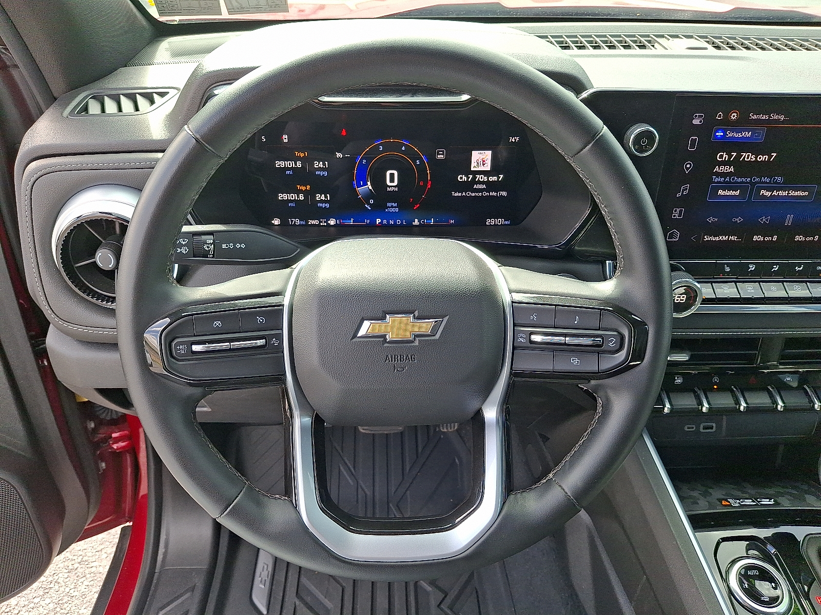 2024 Chevrolet Colorado 4WD LT - Radiant Red Tintcoat - GNT exterior view 17