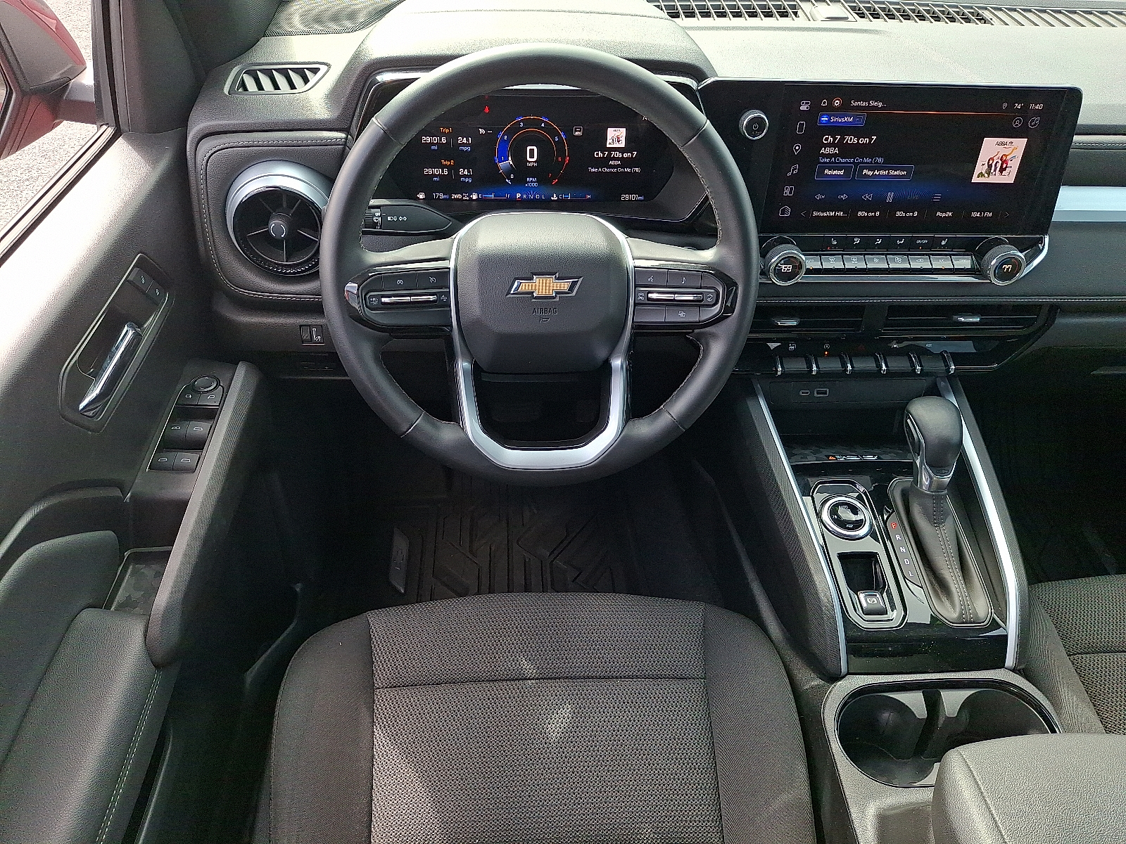 2024 Chevrolet Colorado 4WD LT - Radiant Red Tintcoat - GNT exterior view 14