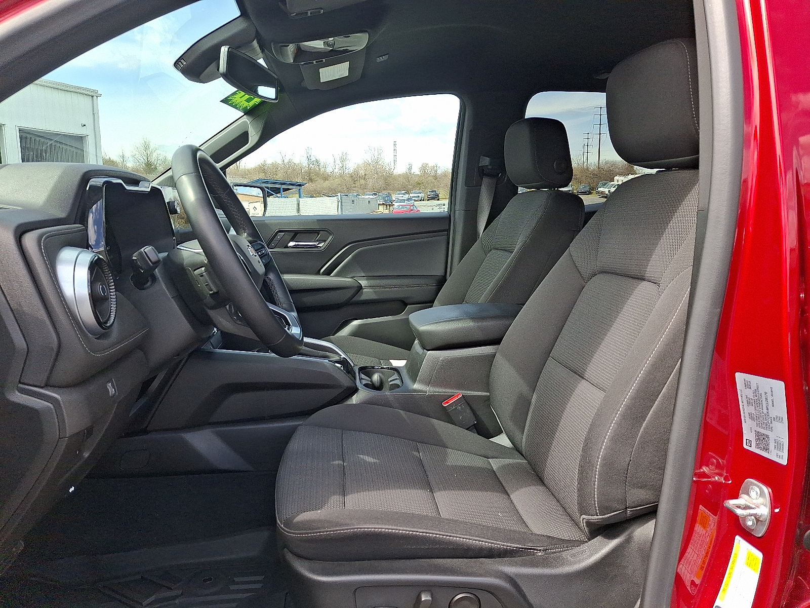 2024 Chevrolet Colorado 4WD LT - Radiant Red Tintcoat - GNT exterior view 16