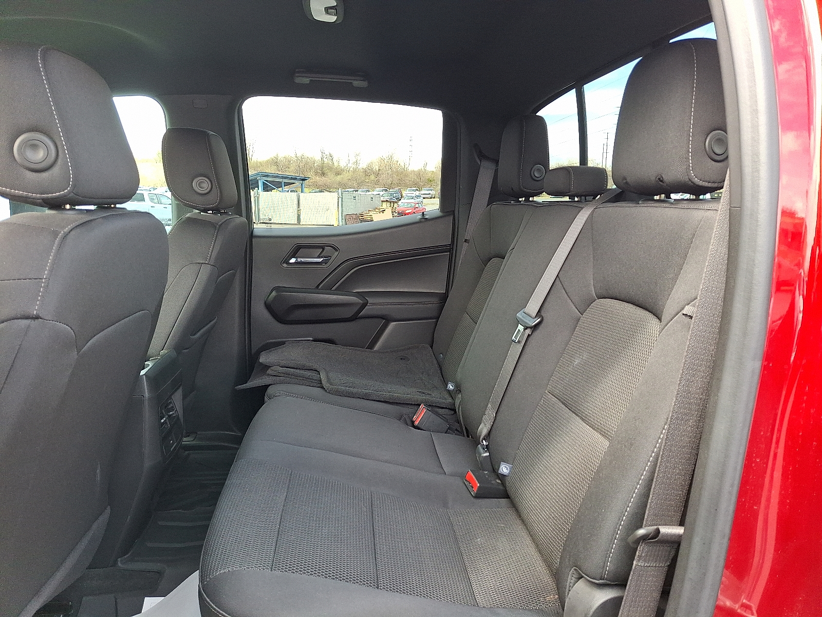 2024 Chevrolet Colorado 4WD LT - Radiant Red Tintcoat - GNT exterior view 13