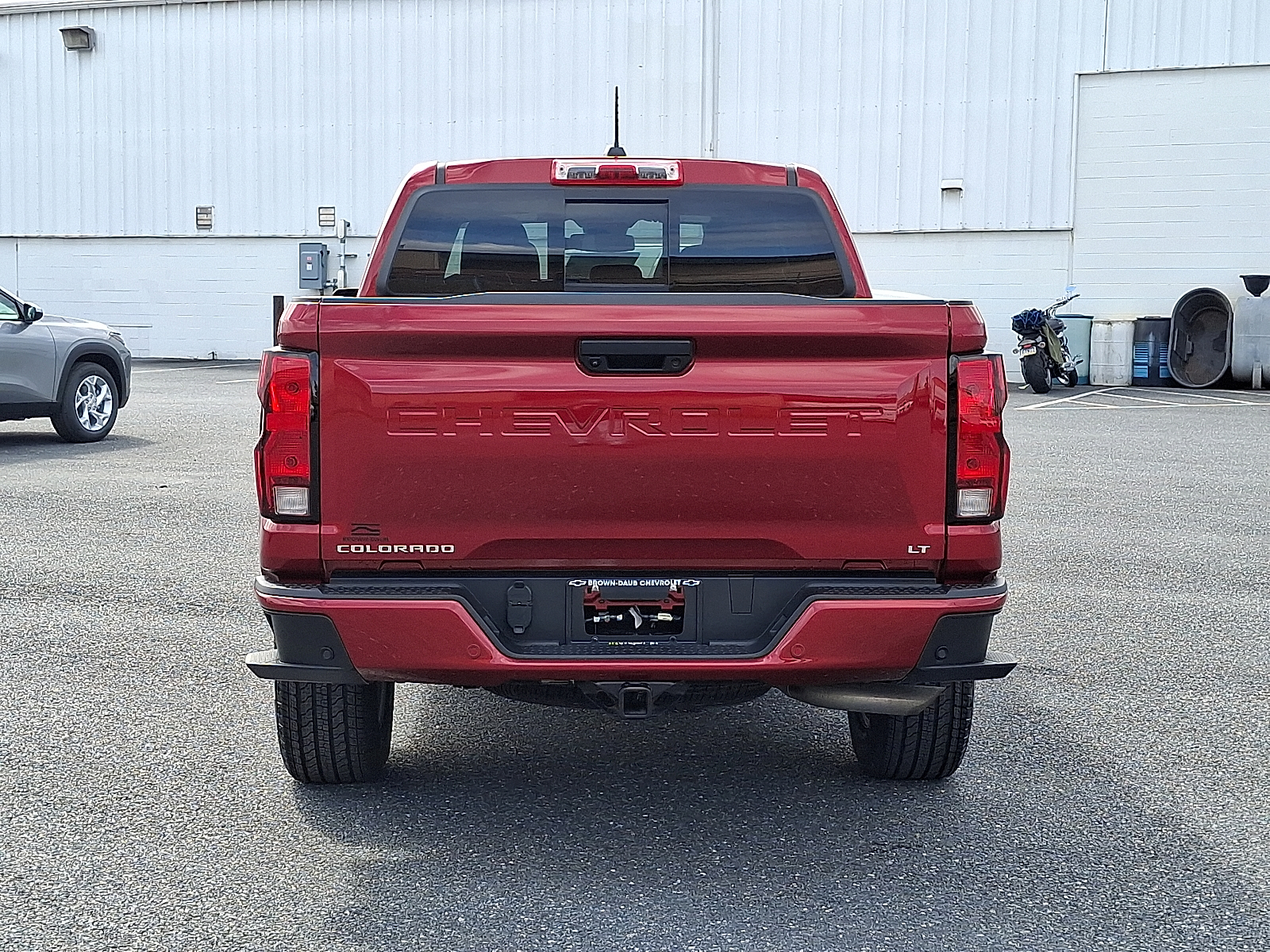2024 Chevrolet Colorado 4WD LT - Radiant Red Tintcoat - GNT exterior view 7