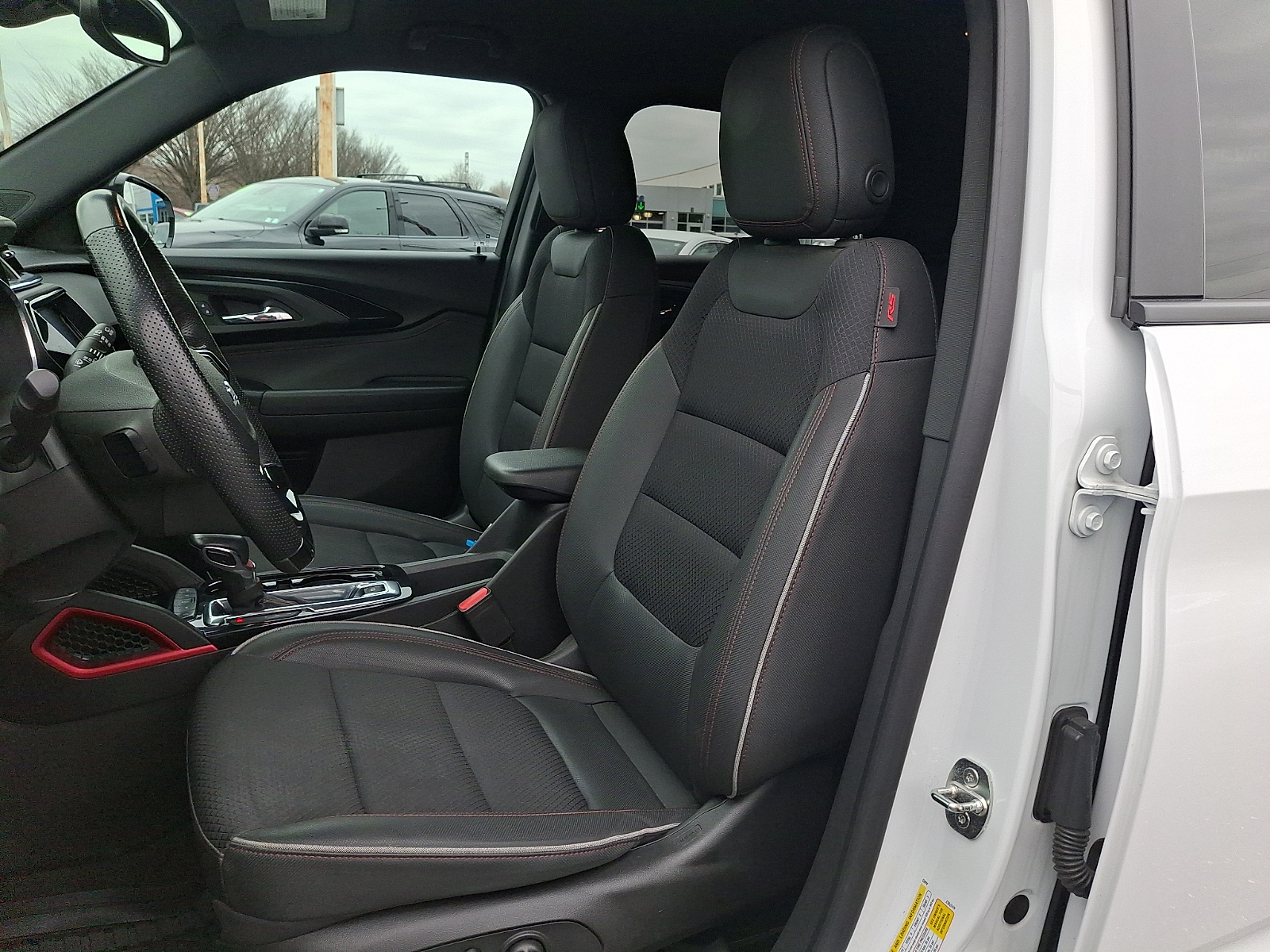 2023 Chevrolet Trailblazer AWD RS - Summit White - GAZ exterior view 17