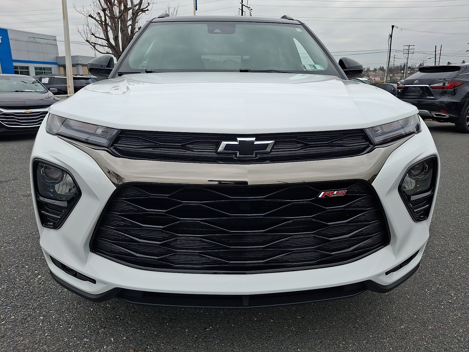 2023 Chevrolet Trailblazer AWD RS - Summit White - GAZ exterior view 6
