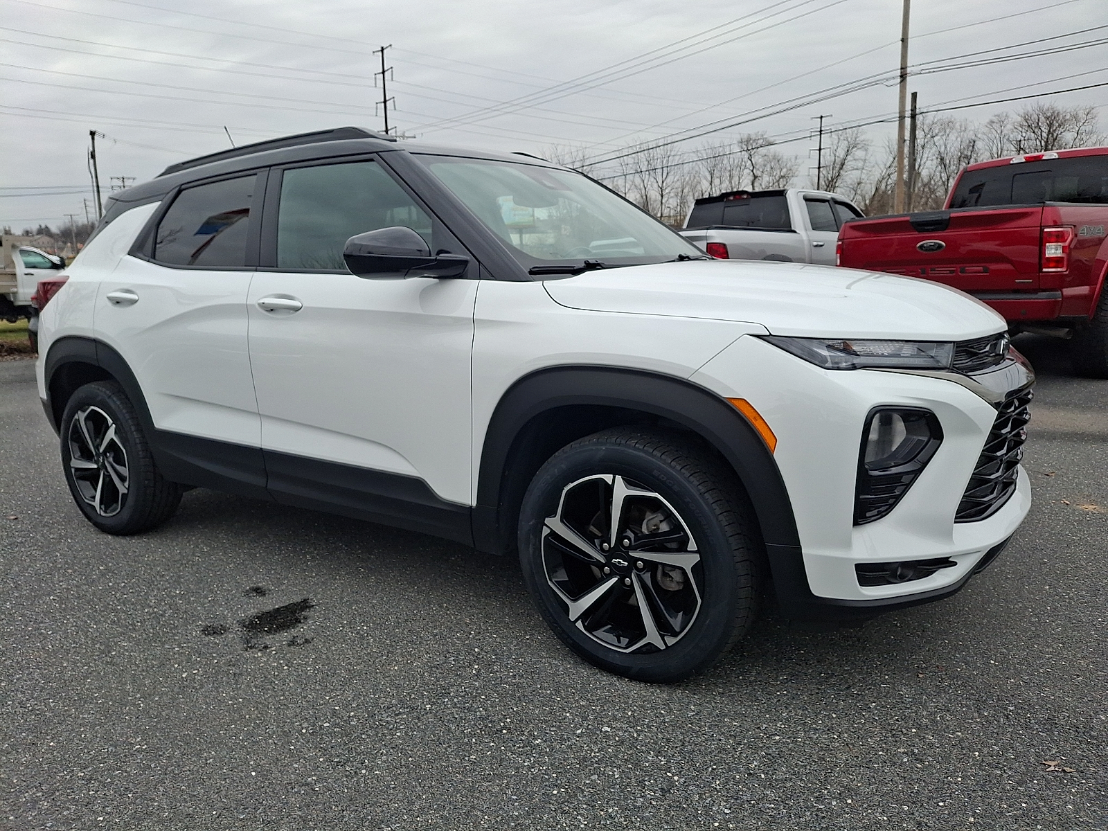 2023 Chevrolet Trailblazer AWD RS - Summit White - GAZ exterior view 7