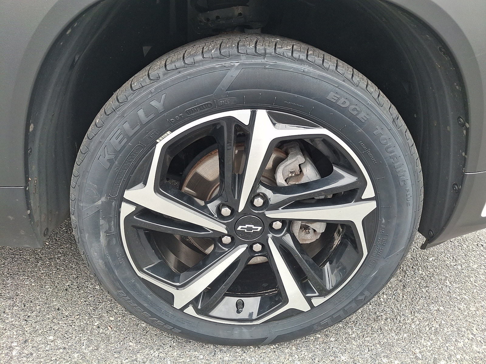 2023 Chevrolet Trailblazer AWD RS - Summit White - GAZ exterior view 12