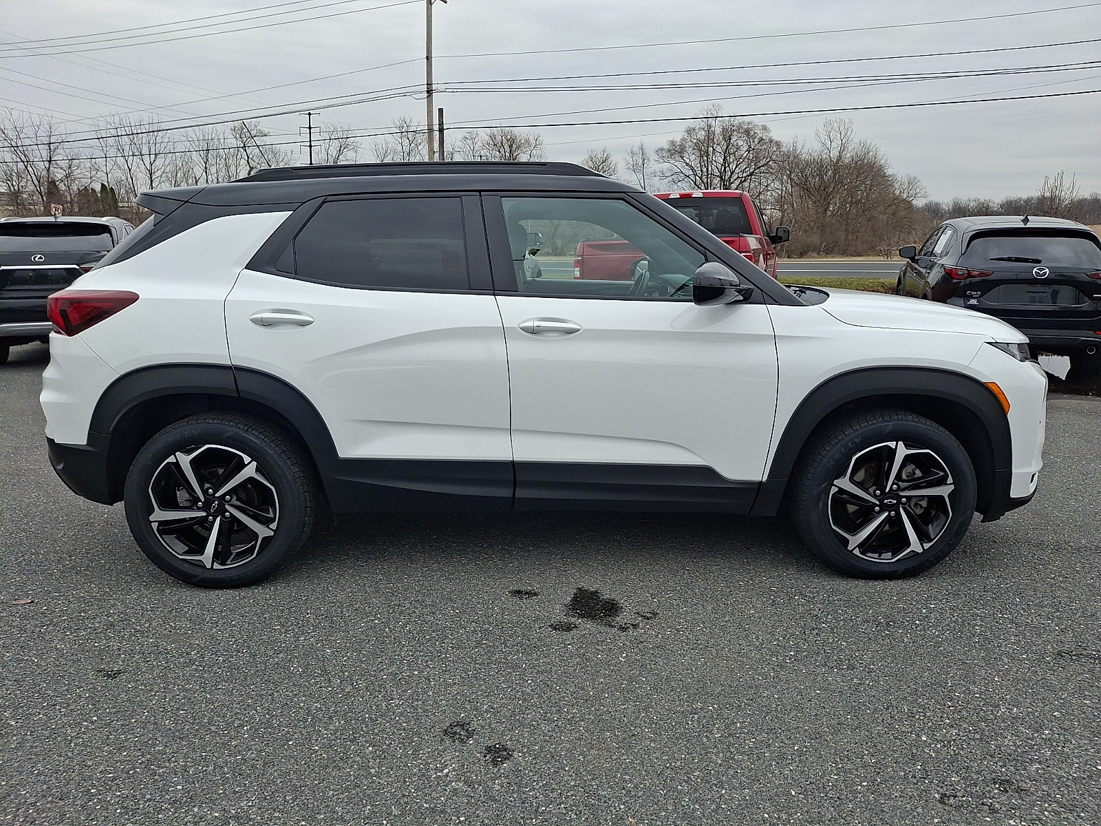 2023 Chevrolet Trailblazer AWD RS - Summit White - GAZ exterior view 11
