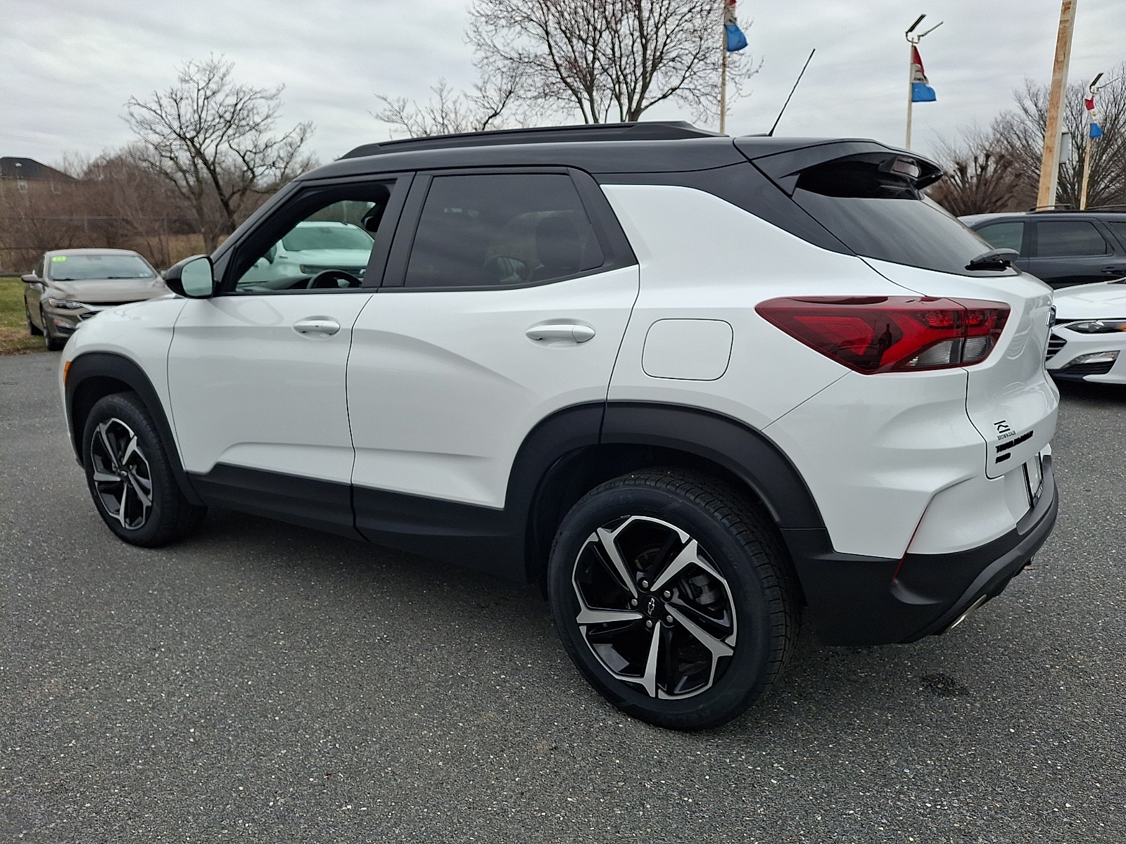 2023 Chevrolet Trailblazer AWD RS - Summit White - GAZ exterior view 8