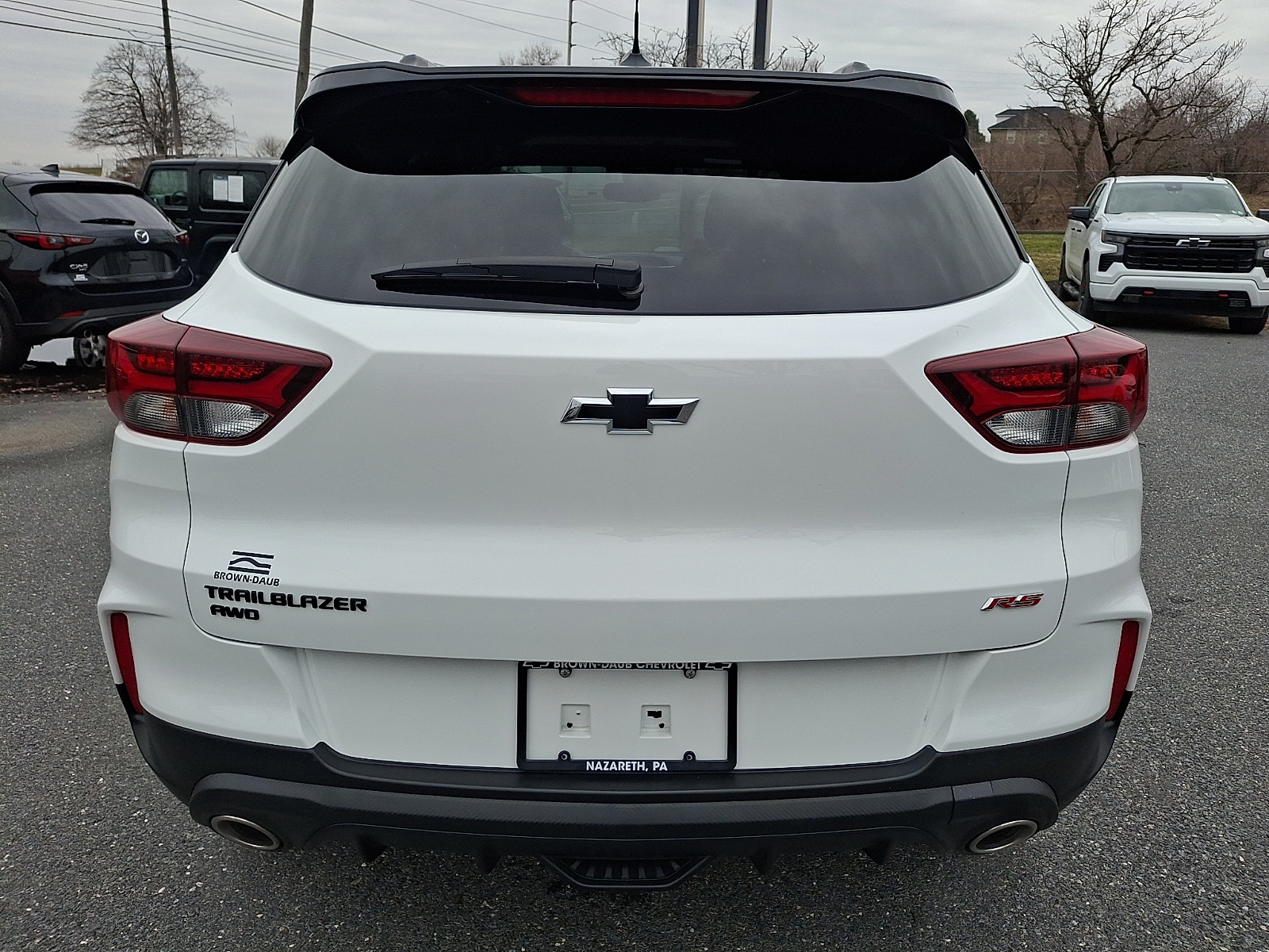 2023 Chevrolet Trailblazer AWD RS - Summit White - GAZ exterior view 9