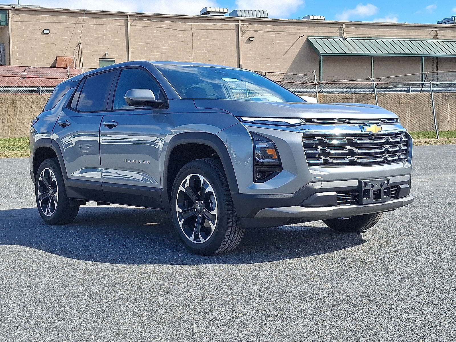 2026 Chevrolet Equinox AWD LT - Sterling Gray Metallic - GXD exterior view 6