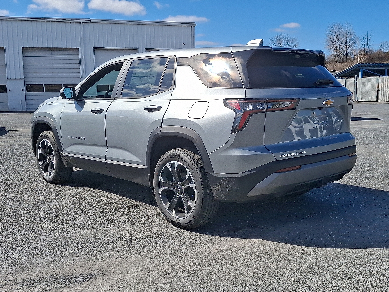 2026 Chevrolet Equinox AWD LT - Sterling Gray Metallic - GXD exterior view 8