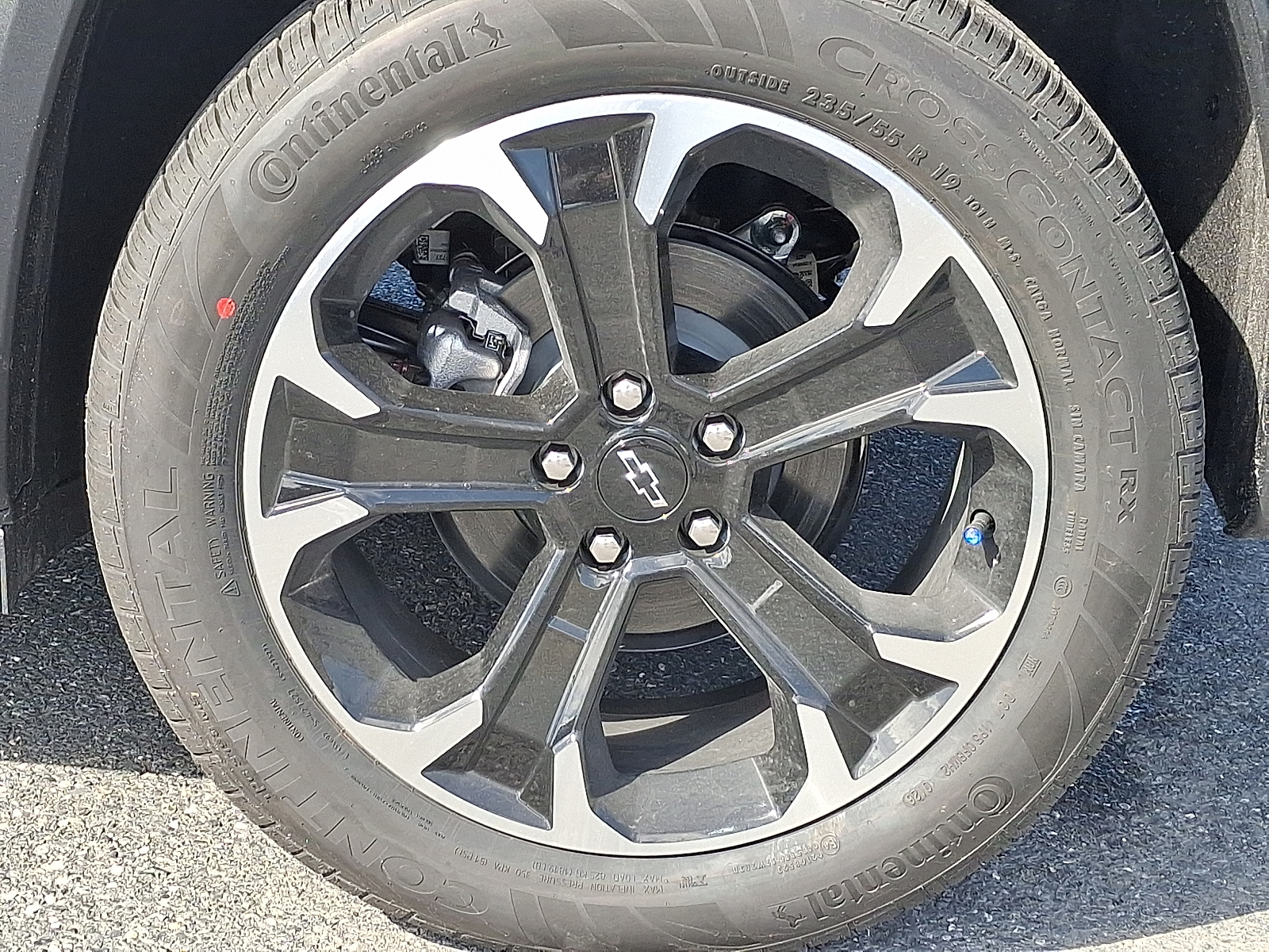 2026 Chevrolet Equinox AWD LT - Sterling Gray Metallic - GXD exterior view 9