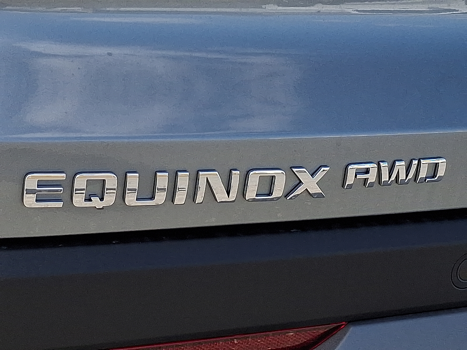 2026 Chevrolet Equinox AWD LT - Sterling Gray Metallic - GXD exterior view 20