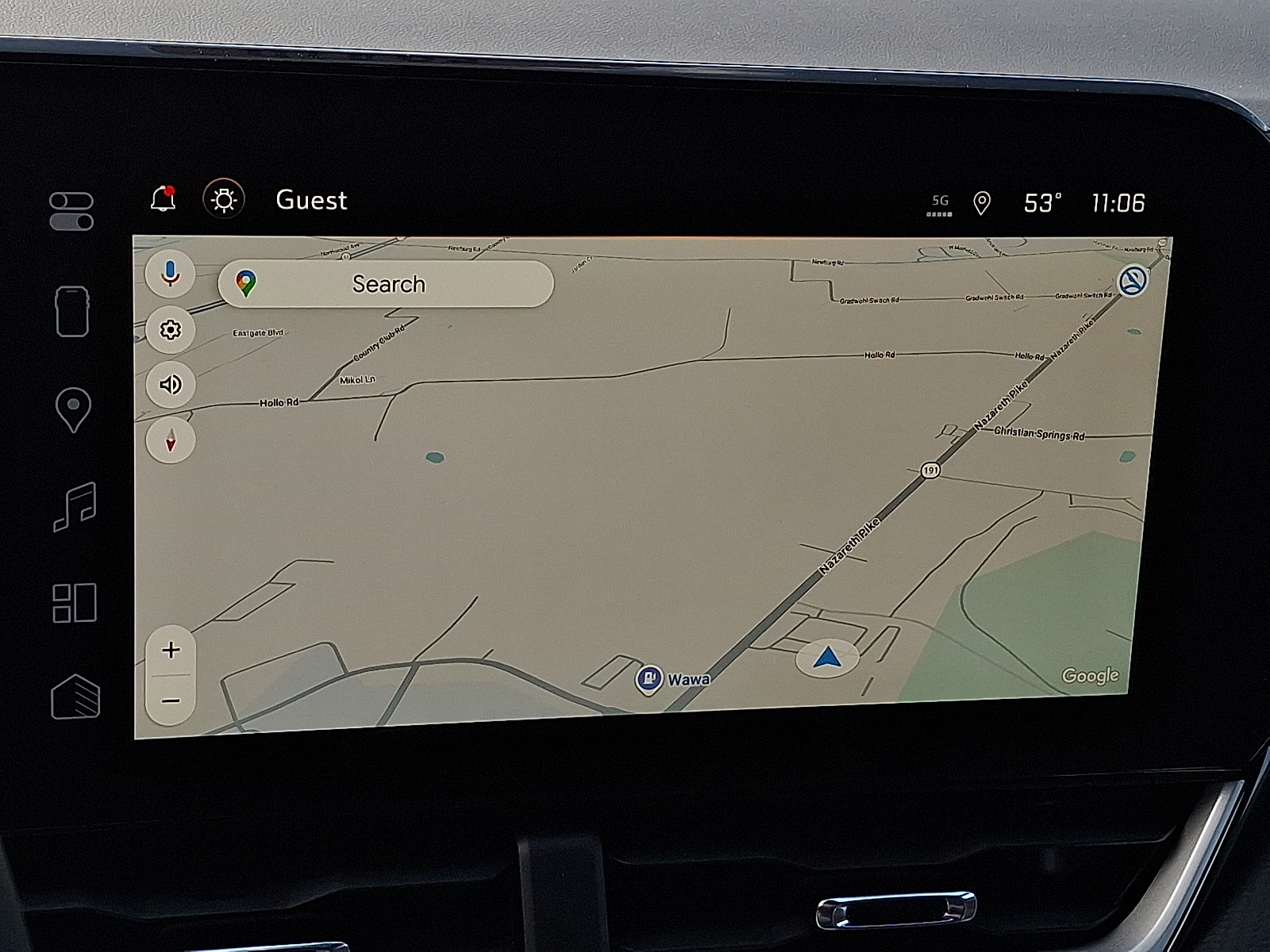 2026 Chevrolet Equinox AWD LT - Sterling Gray Metallic - GXD exterior view 2