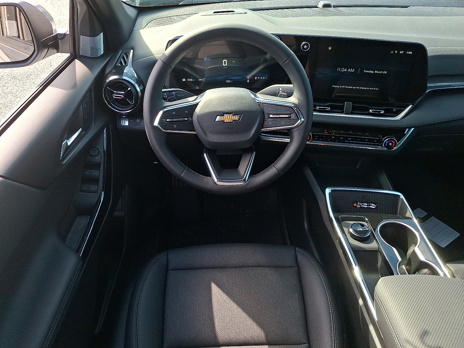 2026 Chevrolet Equinox AWD LT - Sterling Gray Metallic - GXD exterior view 11