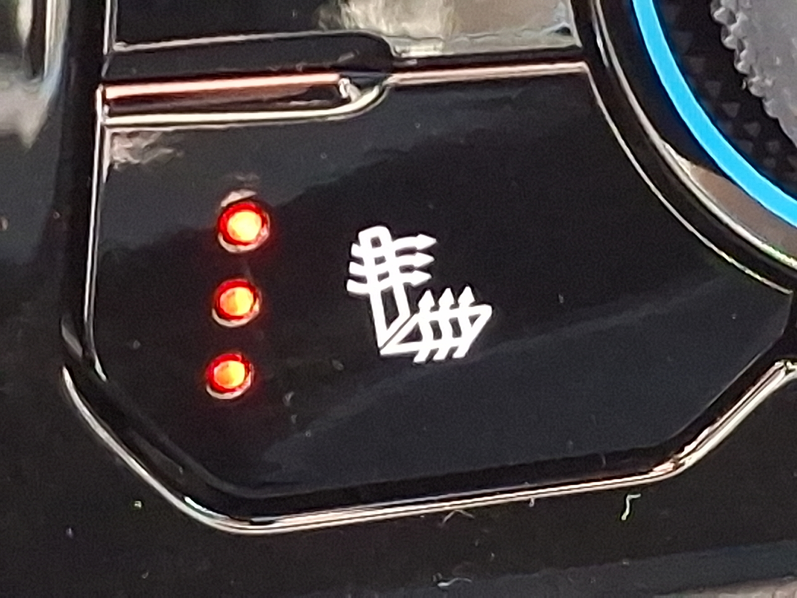 2026 Chevrolet Silverado 2500HD Crew Cab, Standard Bed, High Country, 4WD - Black - GBA exterior view 3