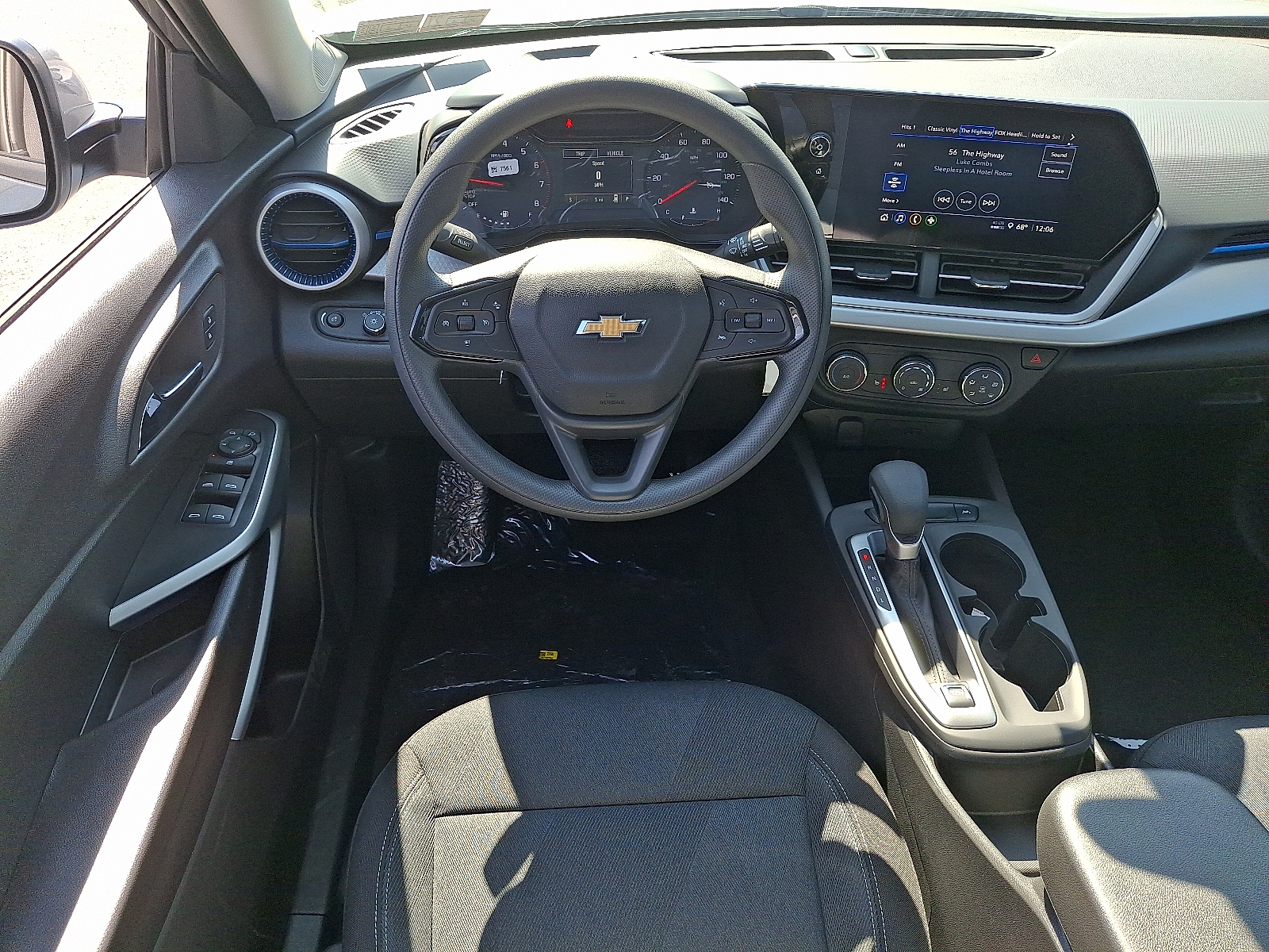 2026 Chevrolet Trax FWD LS - Sterling Gray Metallic - GZB exterior view 9