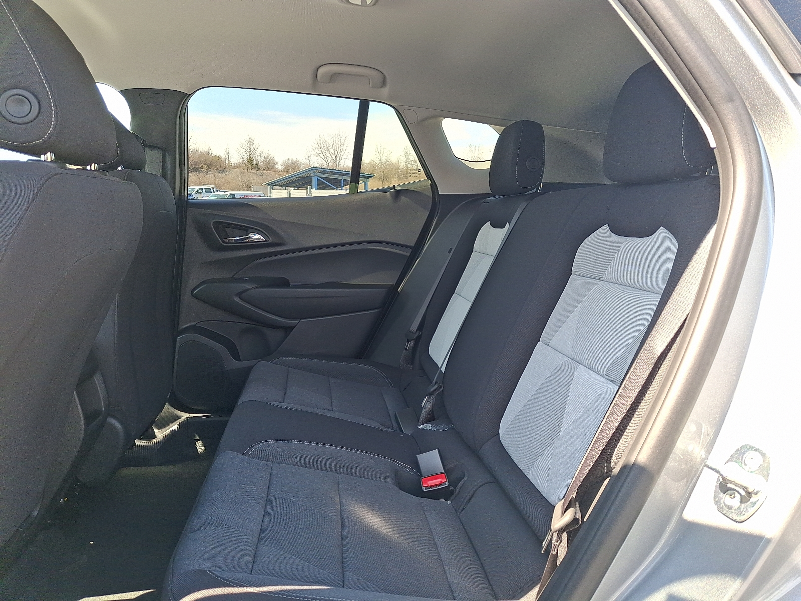 2026 Chevrolet Trax FWD LS - Sterling Gray Metallic - GZB exterior view 8