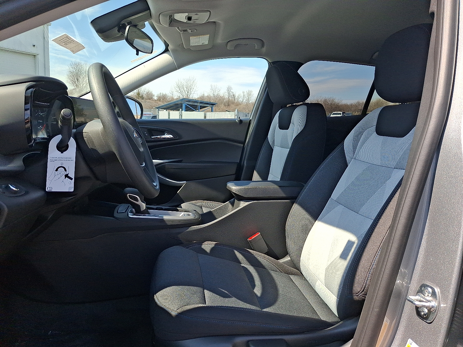 2026 Chevrolet Trax FWD LS - Sterling Gray Metallic - GZB exterior view 11