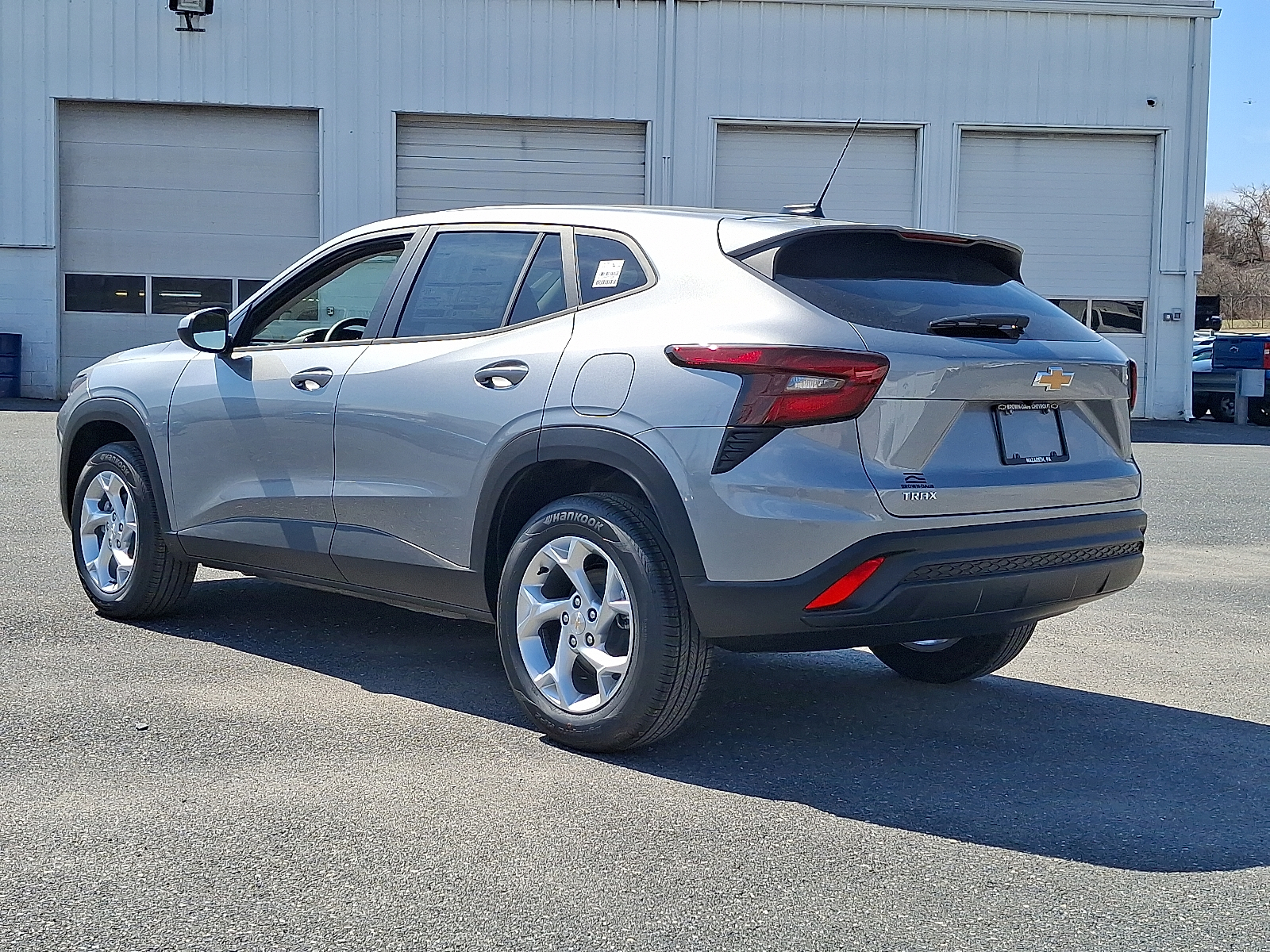 2026 Chevrolet Trax FWD LS - Sterling Gray Metallic - GZB exterior view 6