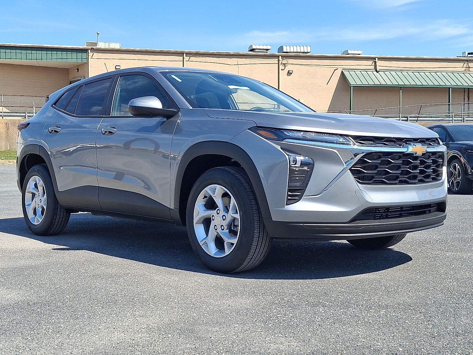 2026 Chevrolet Trax FWD LS - Sterling Gray Metallic - GZB exterior view 4