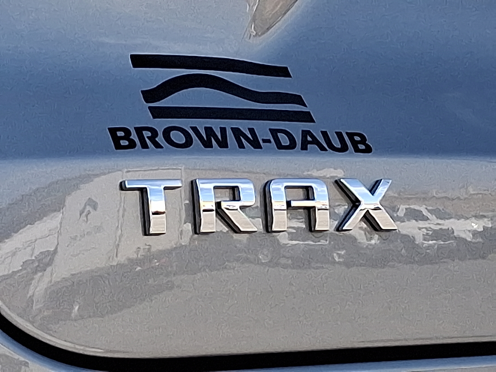 2026 Chevrolet Trax FWD LS - Sterling Gray Metallic - GZB exterior view 19