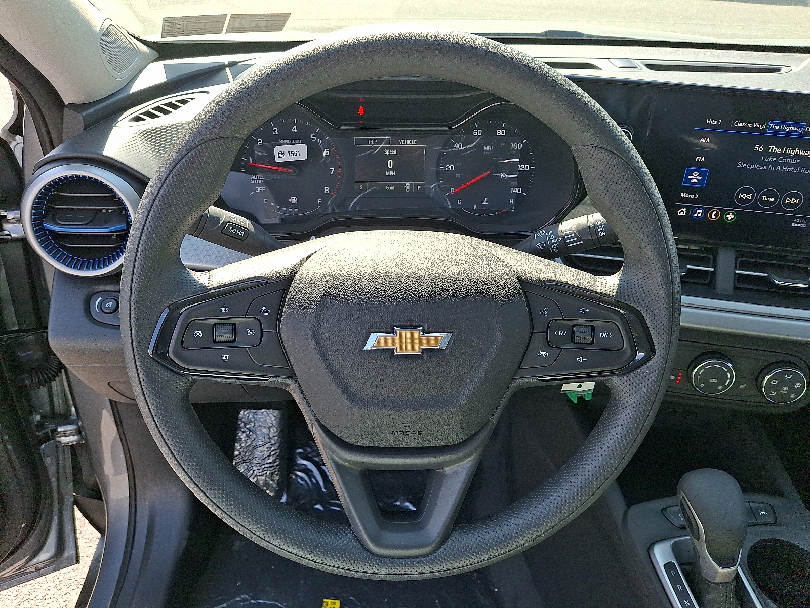 2026 Chevrolet Trax FWD LS - Sterling Gray Metallic - GZB exterior view 12