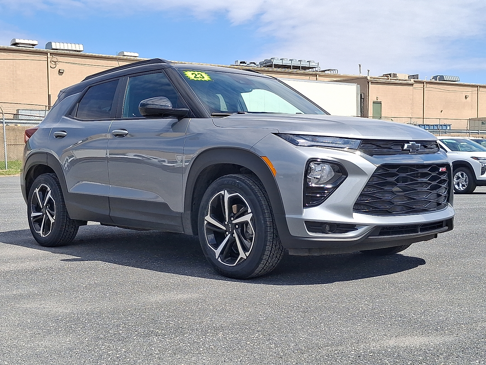2023 Chevrolet Trailblazer FWD RS - Sterling Gray Metallic - GZB exterior view 6