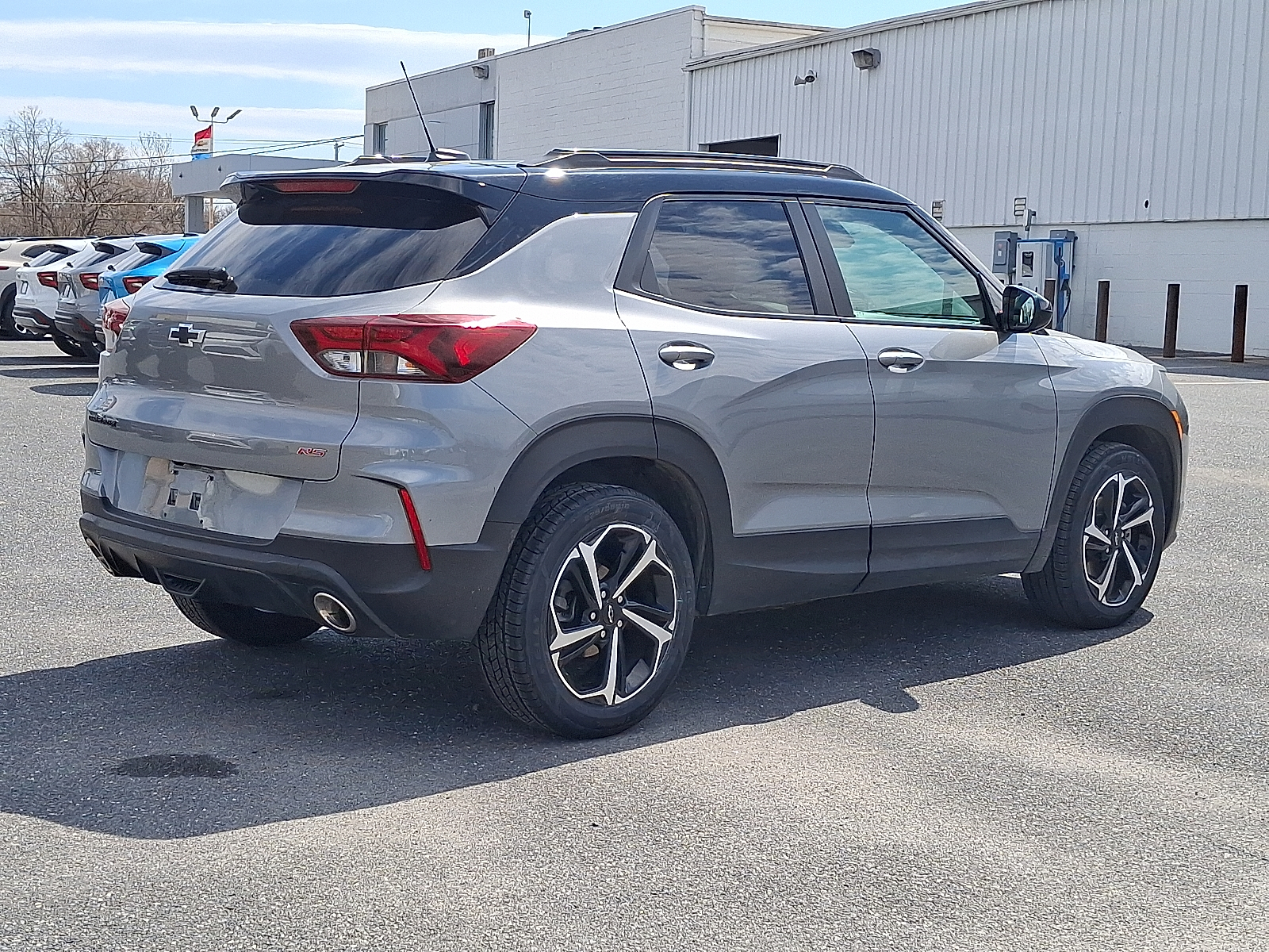 2023 Chevrolet Trailblazer FWD RS - Sterling Gray Metallic - GZB exterior view 9
