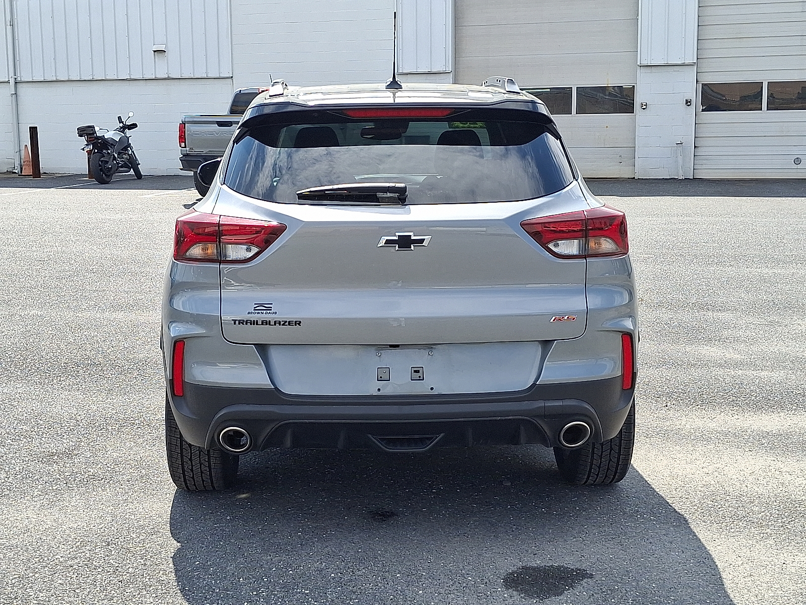 2023 Chevrolet Trailblazer FWD RS - Sterling Gray Metallic - GZB exterior view 8