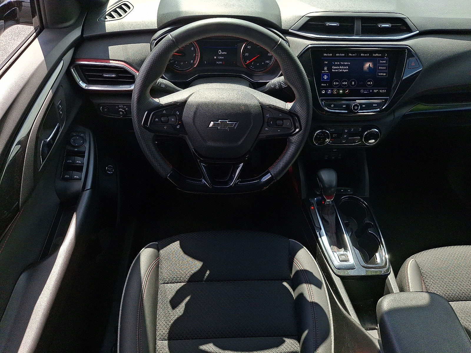 2023 Chevrolet Trailblazer FWD RS - Sterling Gray Metallic - GZB exterior view 14