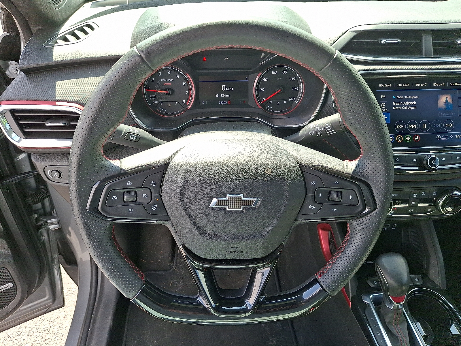 2023 Chevrolet Trailblazer FWD RS - Sterling Gray Metallic - GZB exterior view 17