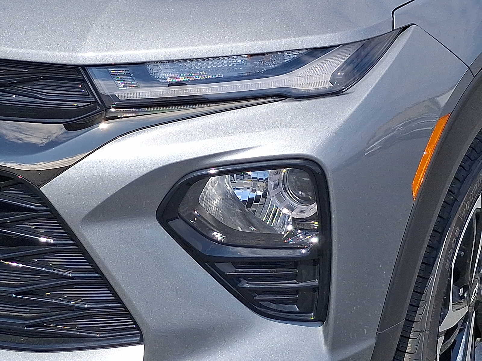 2023 Chevrolet Trailblazer FWD RS - Sterling Gray Metallic - GZB exterior view 12