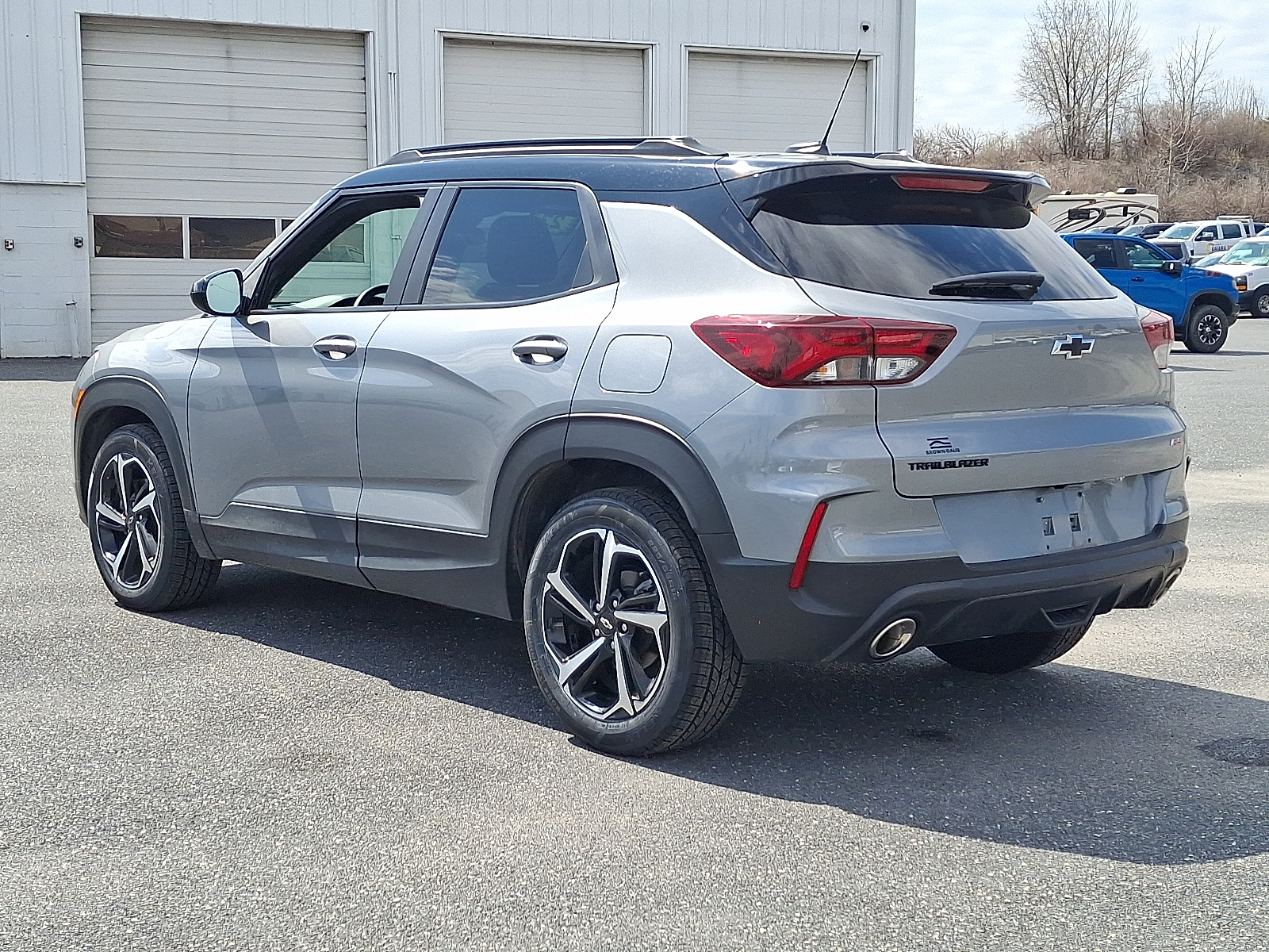 2023 Chevrolet Trailblazer FWD RS - Sterling Gray Metallic - GZB exterior view 7