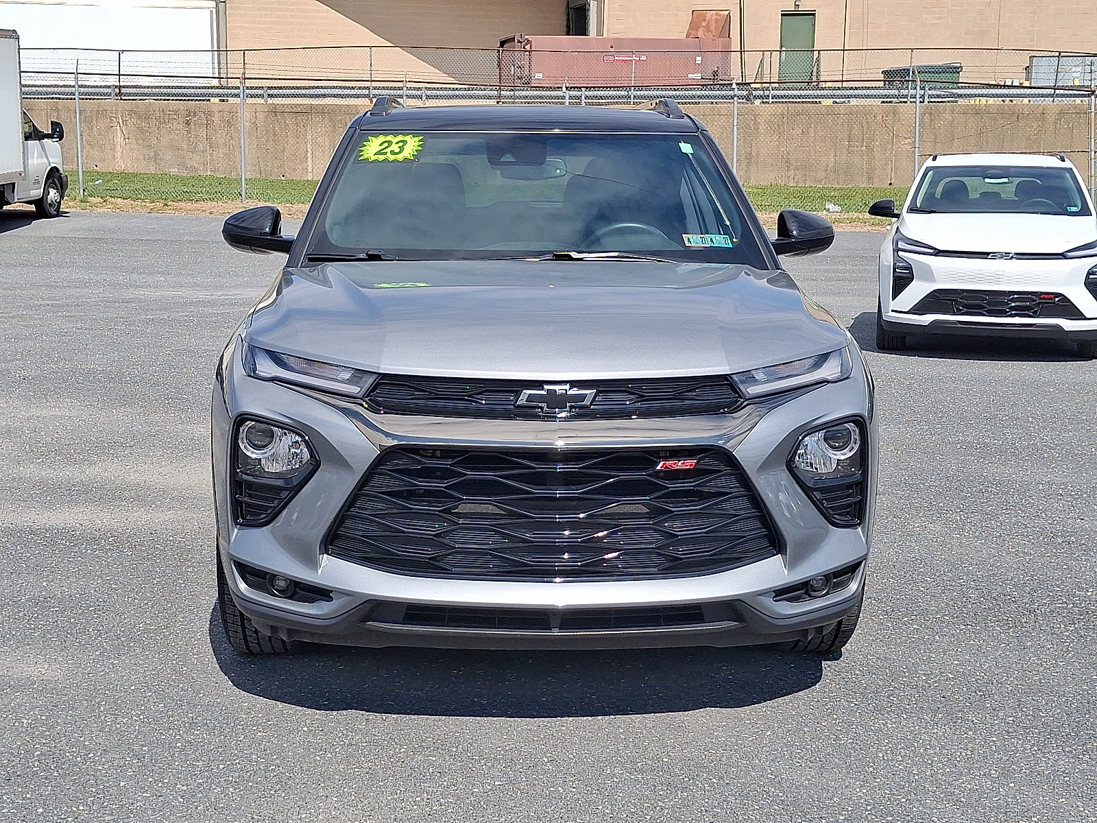 2023 Chevrolet Trailblazer FWD RS - Sterling Gray Metallic - GZB exterior view 5