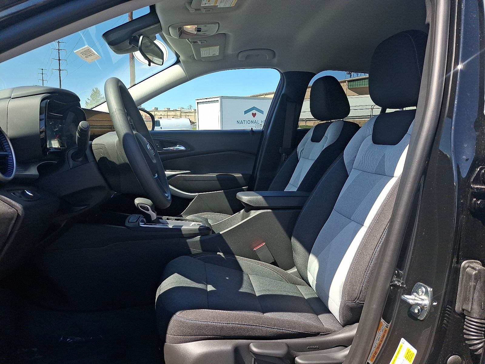 2026 Chevrolet Trax FWD LS - Mosaic Black Metallic - GB0 exterior view 11