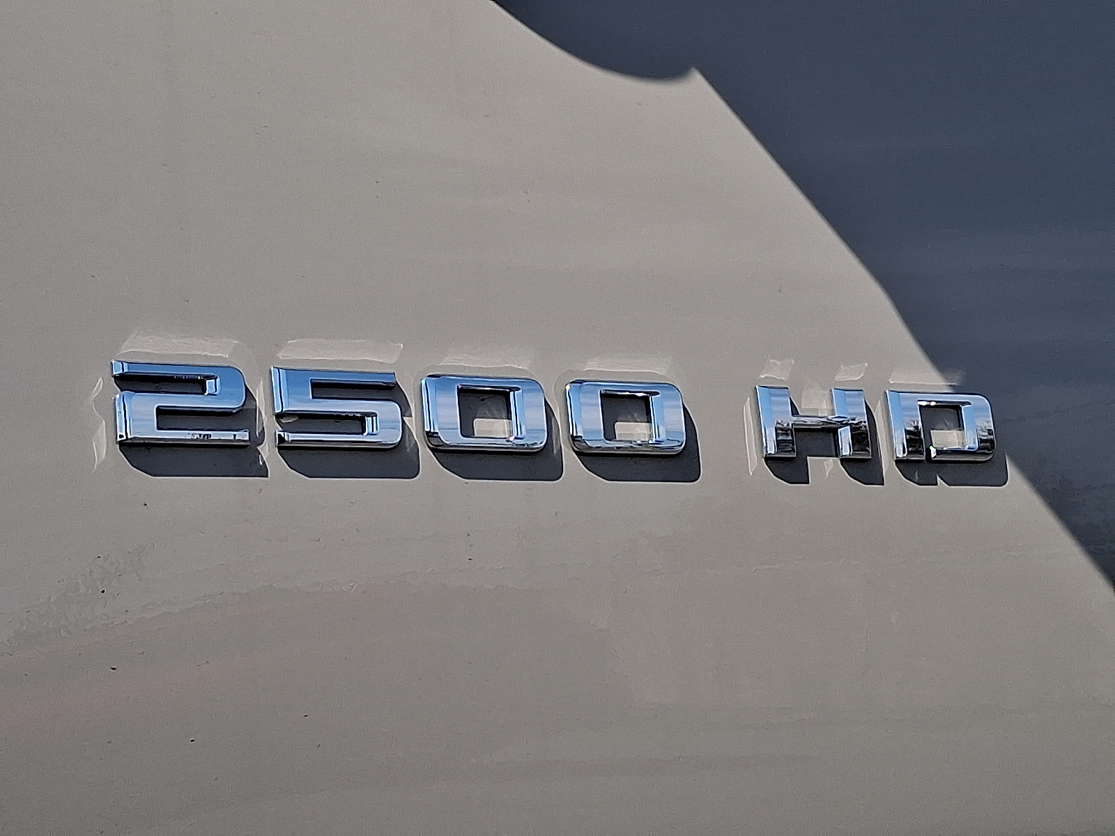 2026 Chevrolet Silverado 2500HD Crew Cab, Standard Bed, WT, 4WD - White Sands - G42 exterior view 19