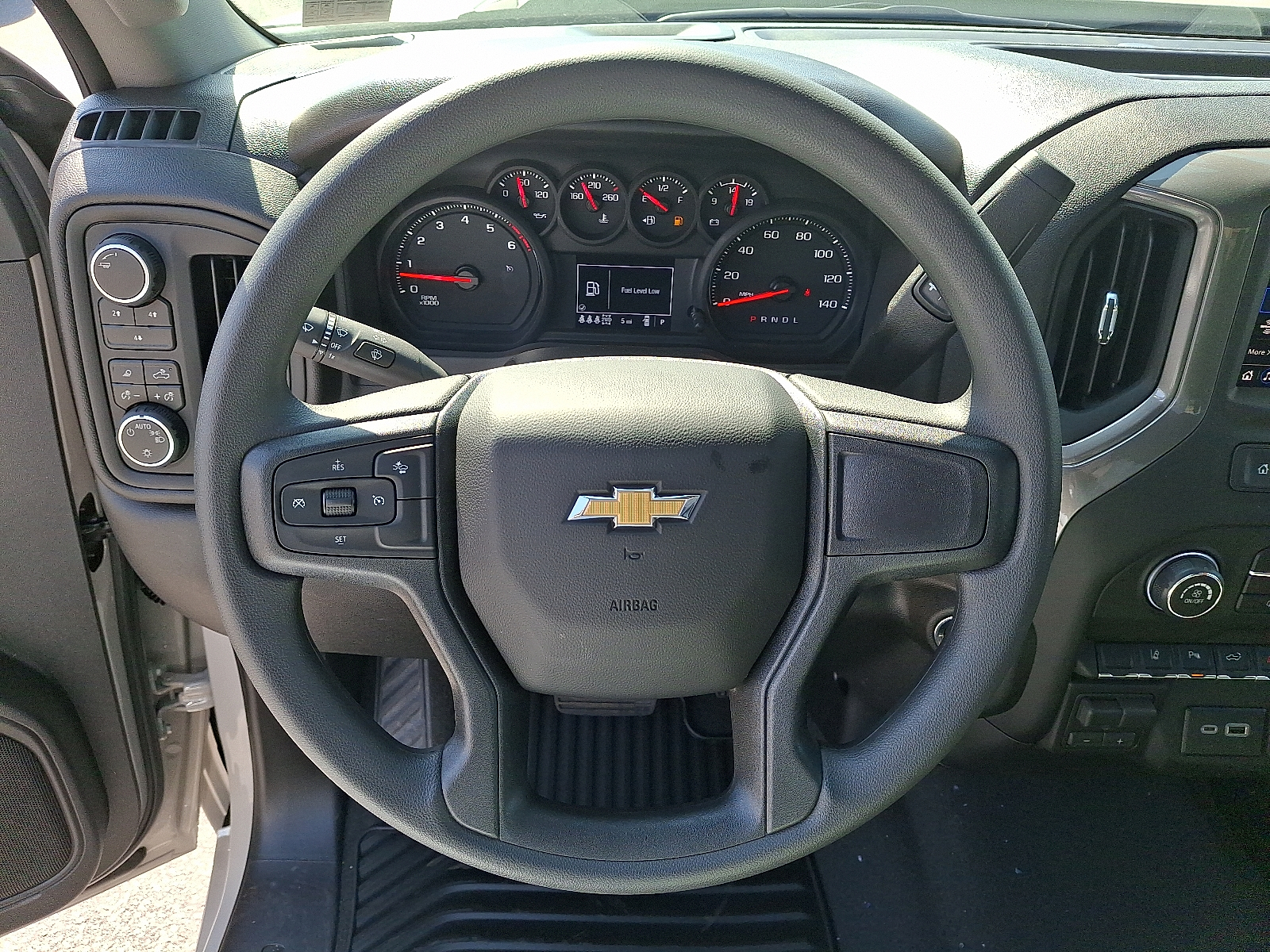 2026 Chevrolet Silverado 2500HD Crew Cab, Standard Bed, WT, 4WD - White Sands - G42 exterior view 10