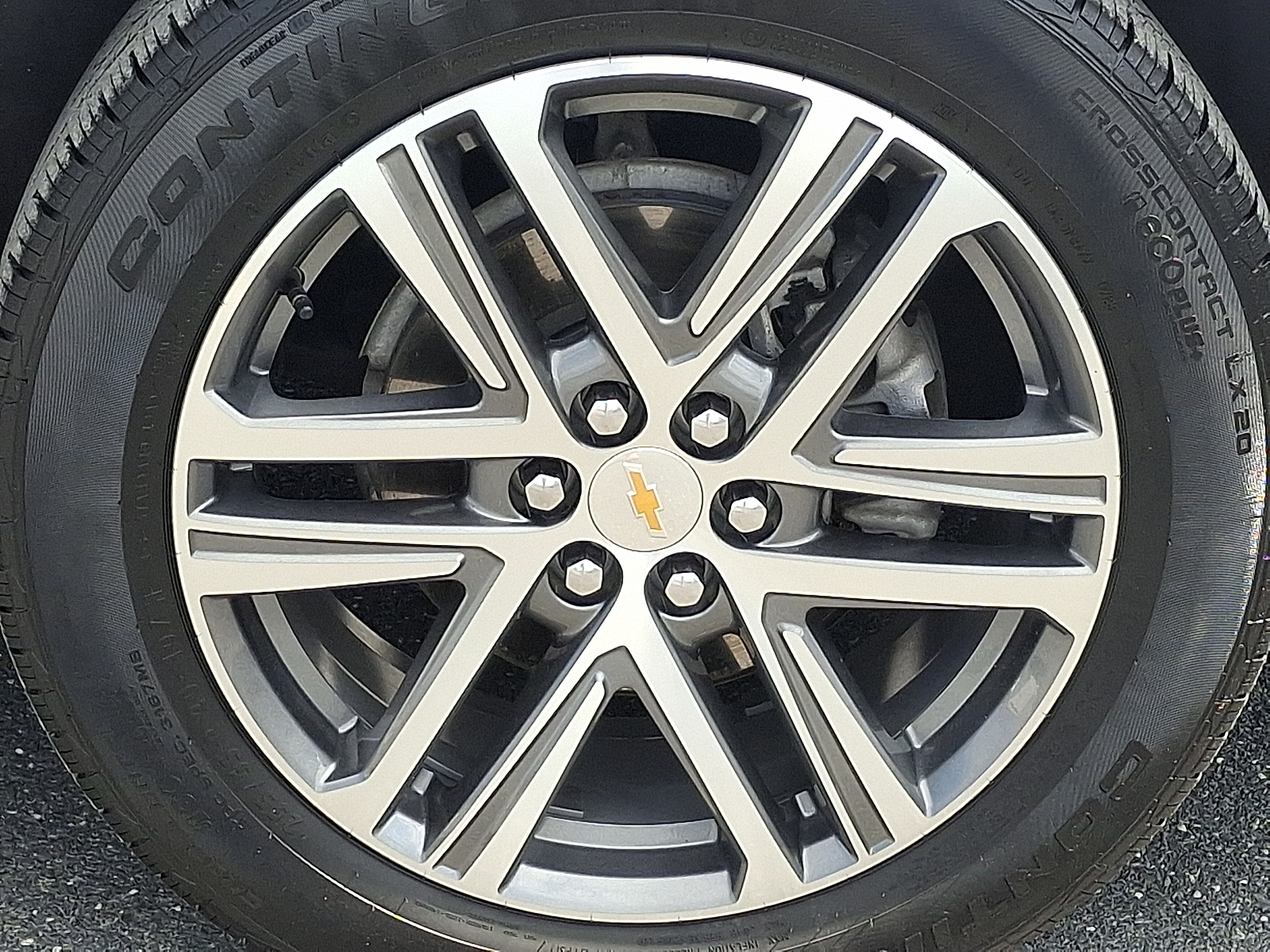 2023 Chevrolet Traverse AWD High Country - Summit White - GAZ exterior view 11