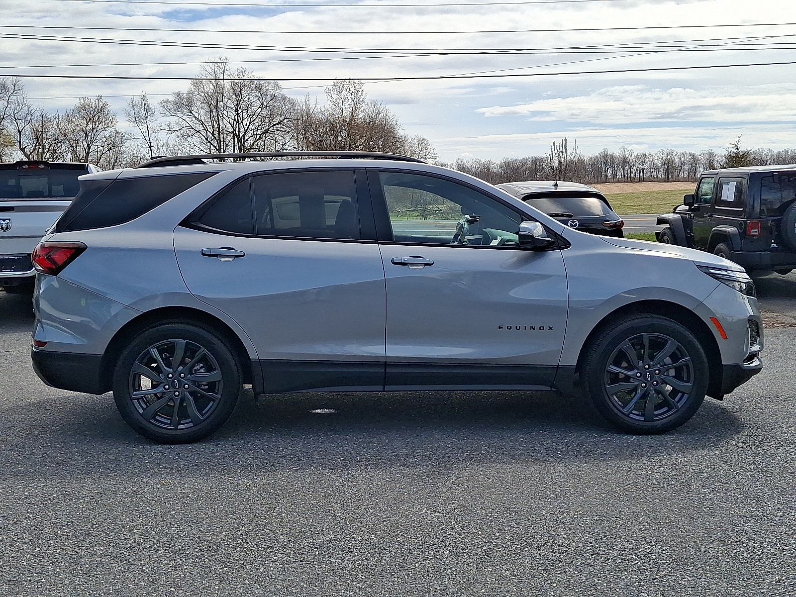 2023 Chevrolet Equinox AWD RS - Sterling Gray Metallic - GXD exterior view 11