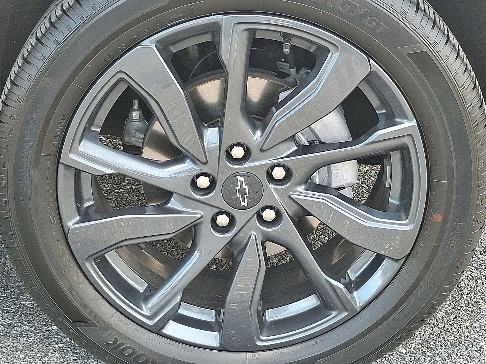 2023 Chevrolet Equinox AWD RS - Sterling Gray Metallic - GXD exterior view 12