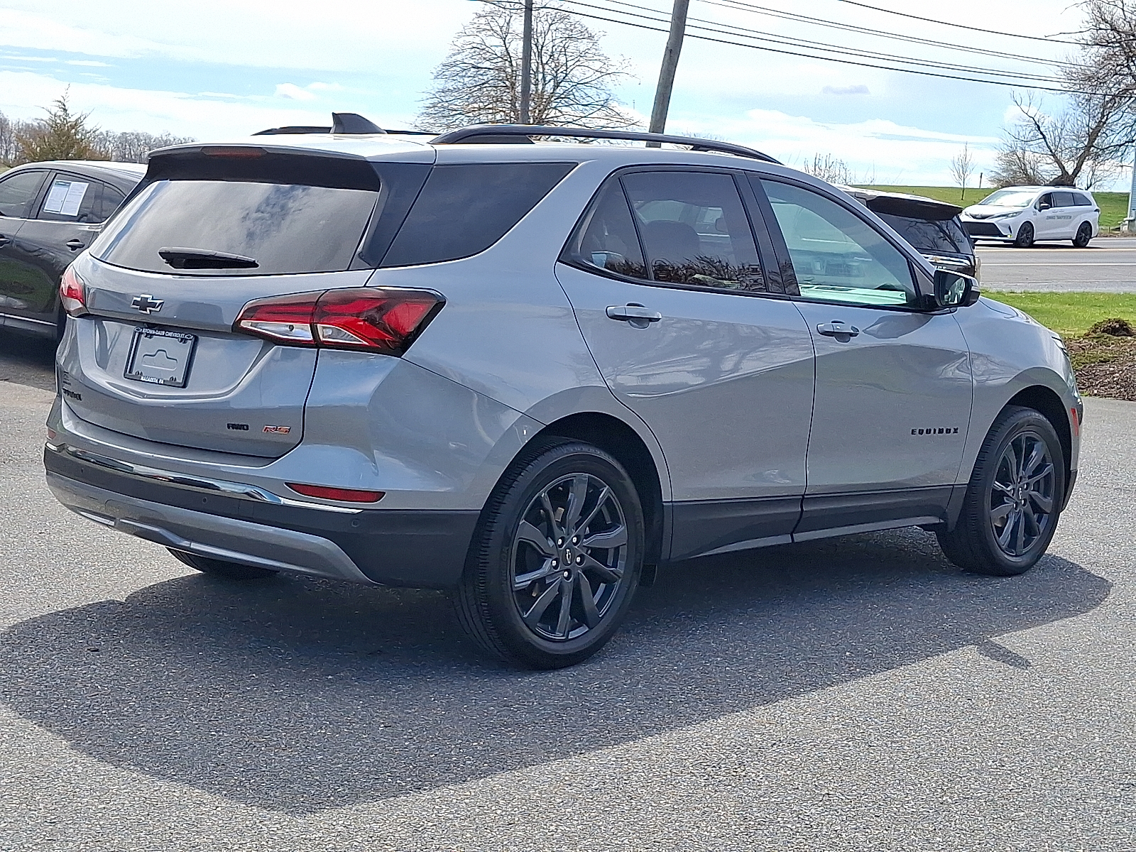 2023 Chevrolet Equinox AWD RS - Sterling Gray Metallic - GXD exterior view 10