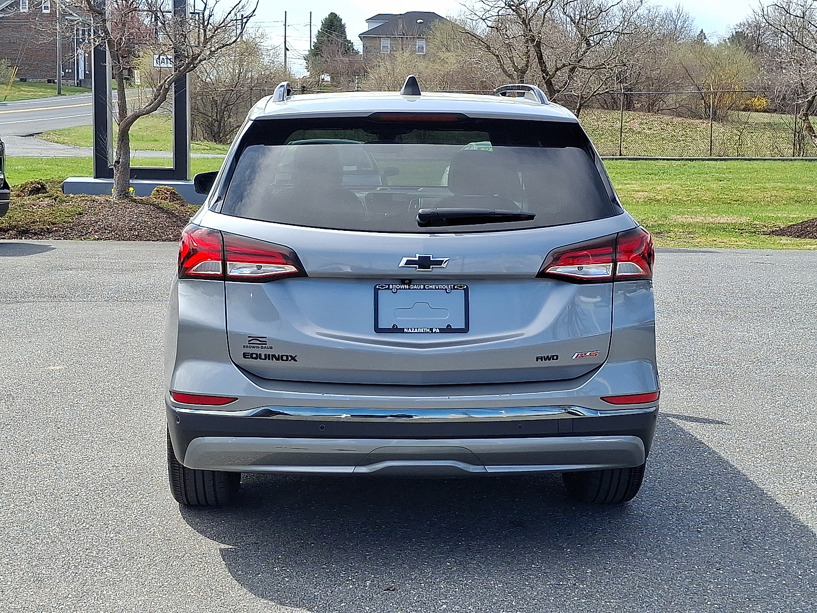 2023 Chevrolet Equinox AWD RS - Sterling Gray Metallic - GXD exterior view 9