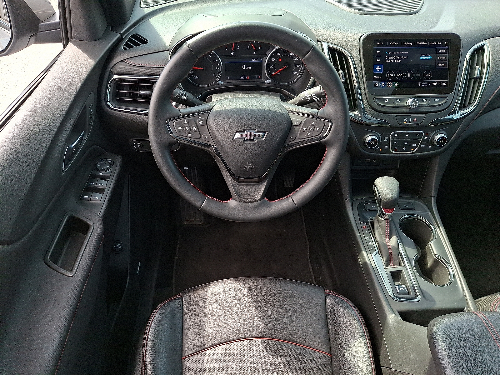 2023 Chevrolet Equinox AWD RS - Sterling Gray Metallic - GXD exterior view 15