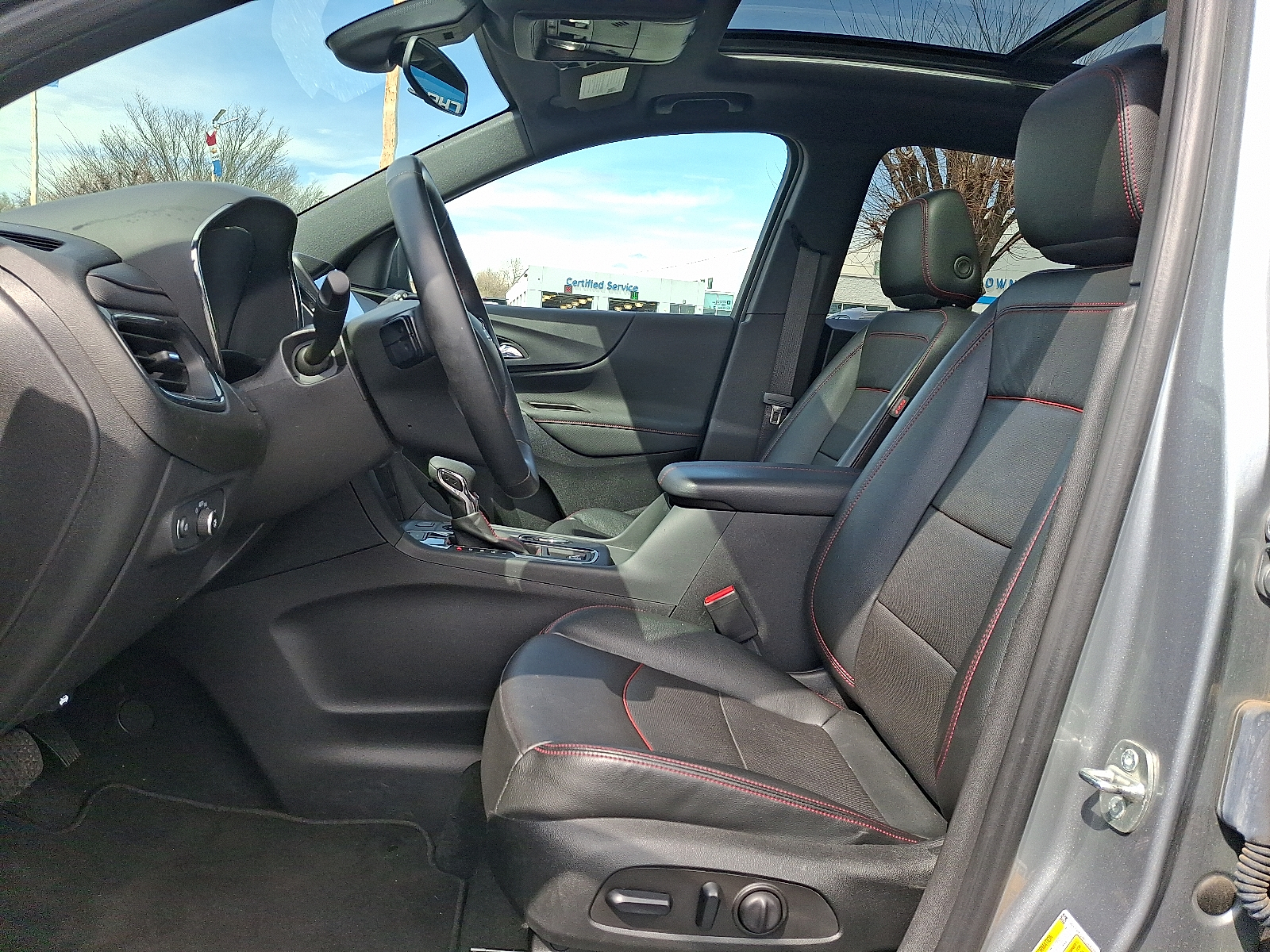 2023 Chevrolet Equinox AWD RS - Sterling Gray Metallic - GXD exterior view 17