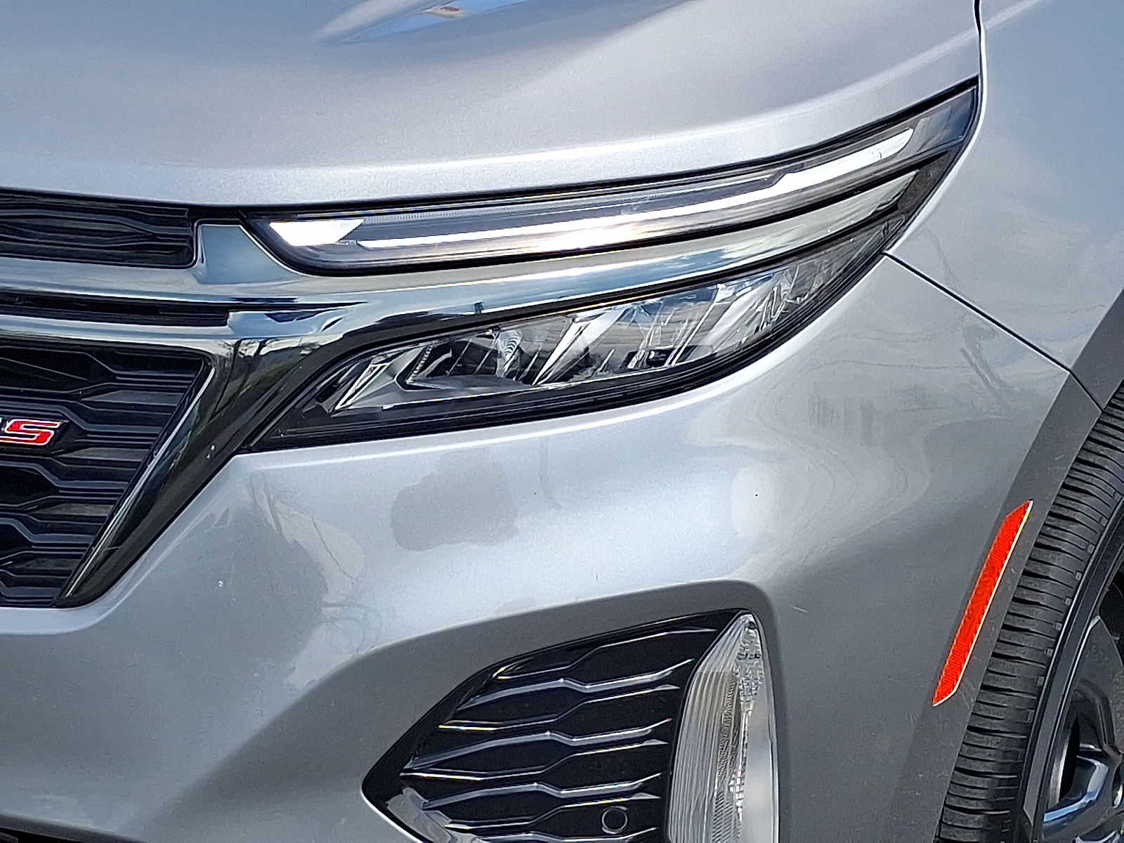 2023 Chevrolet Equinox AWD RS - Sterling Gray Metallic - GXD exterior view 13