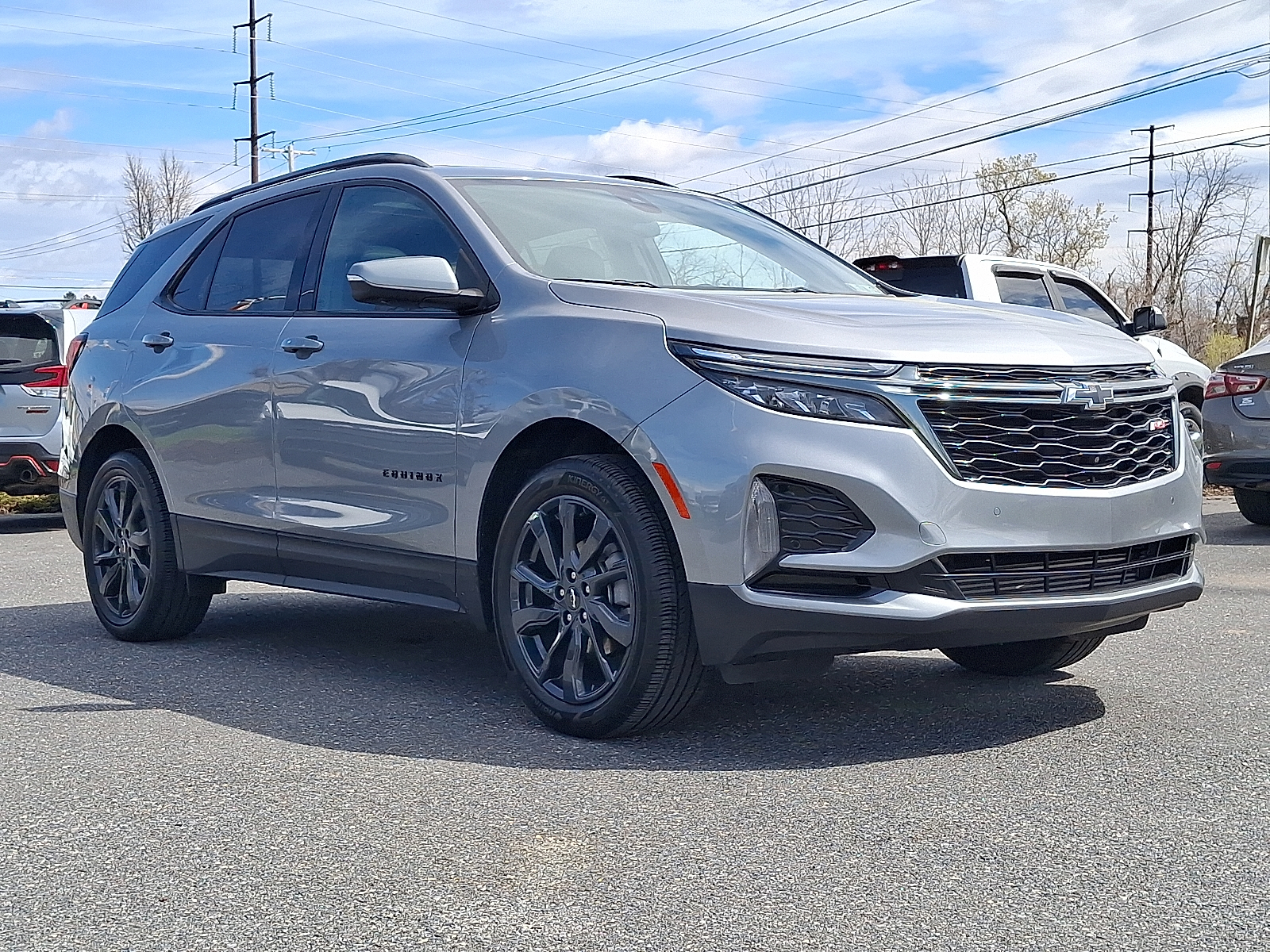 2023 Chevrolet Equinox AWD RS - Sterling Gray Metallic - GXD exterior view 7