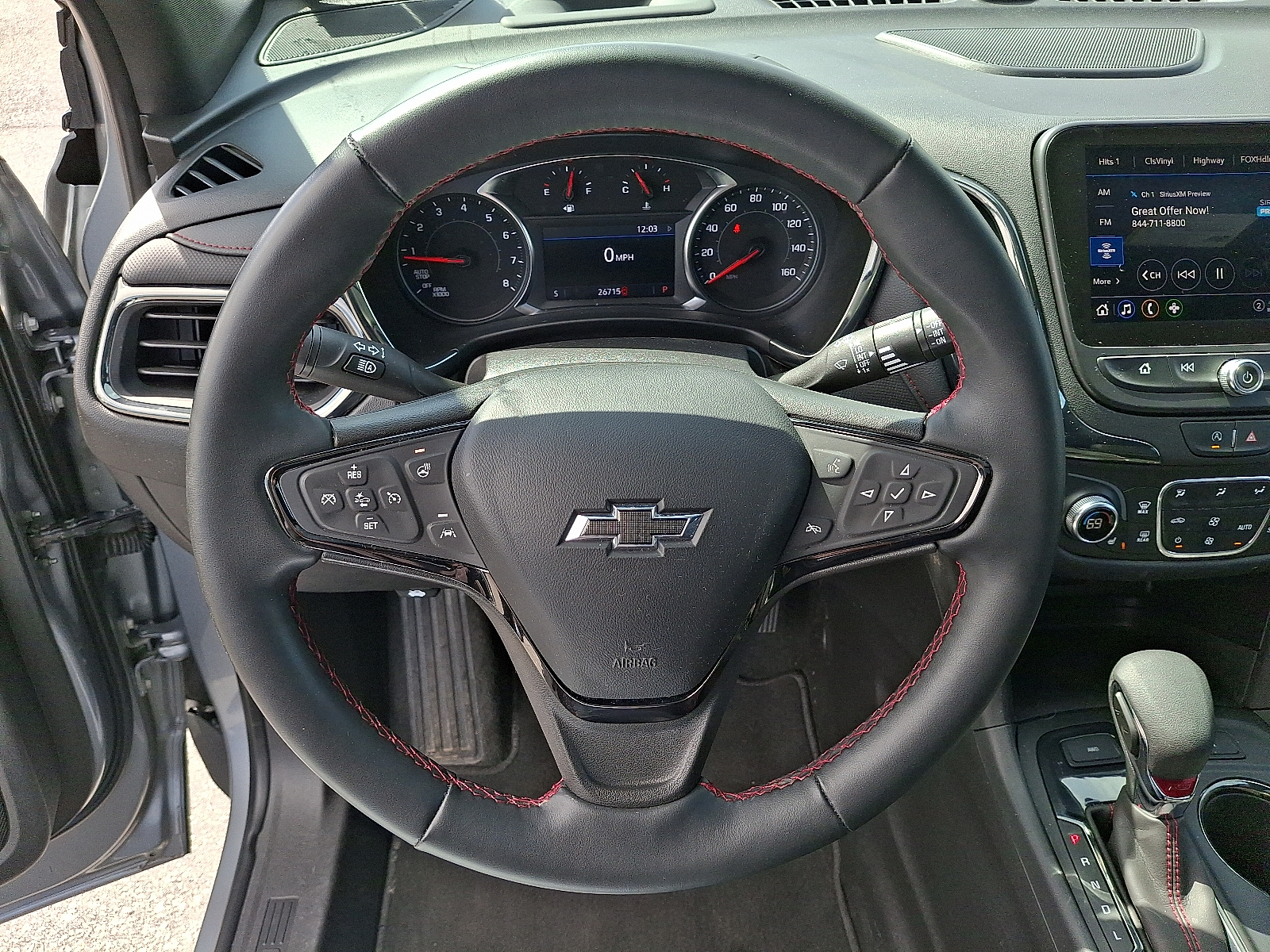 2023 Chevrolet Equinox AWD RS - Sterling Gray Metallic - GXD exterior view 18